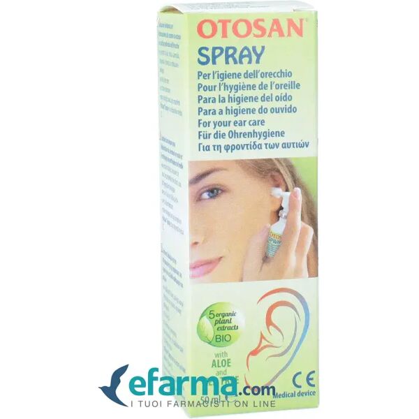 otosan spray pulizia auricolare 50 ml