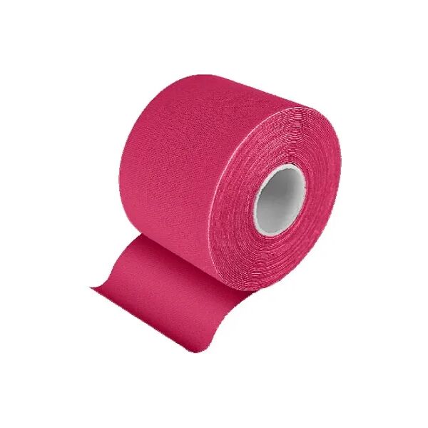 farmacare kinesio taping benda autoadesiva elastica kinesiologia fucsia 5x5 cm