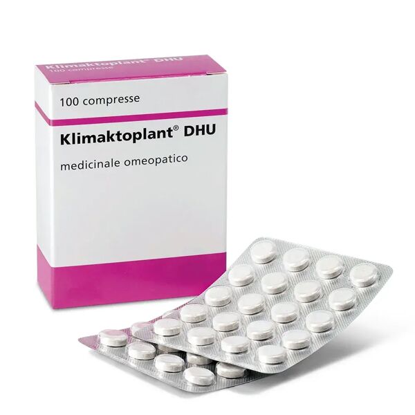 schwabe pharma italia schwabe klimaktoplant dhu medicinale omeopatico 100 compresse
