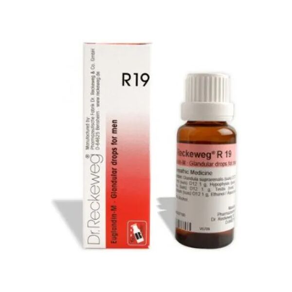 dr. reckeweg r19 gocce orali omeopatiche 22 ml