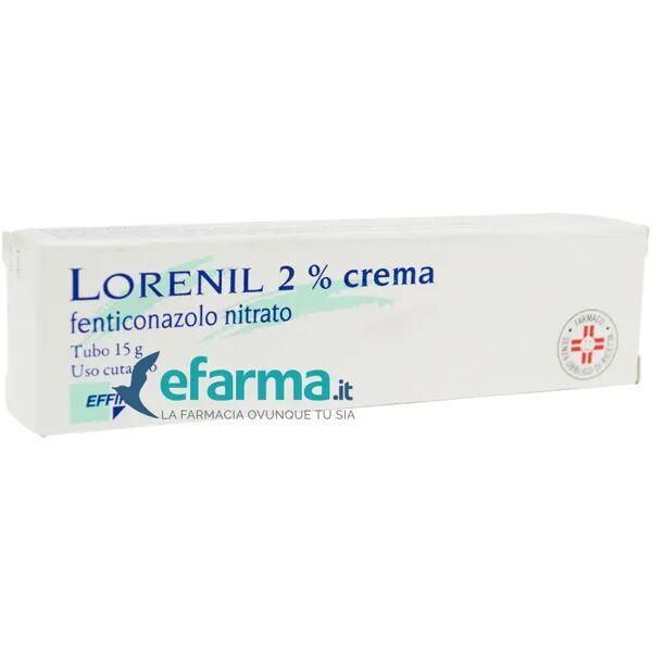 lorenil crema 2% fenticonazolo antimicotico 15g