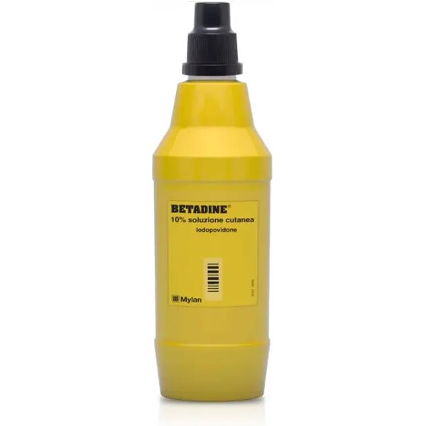 betadine 10% soluzione cutanea flacone 120 ml