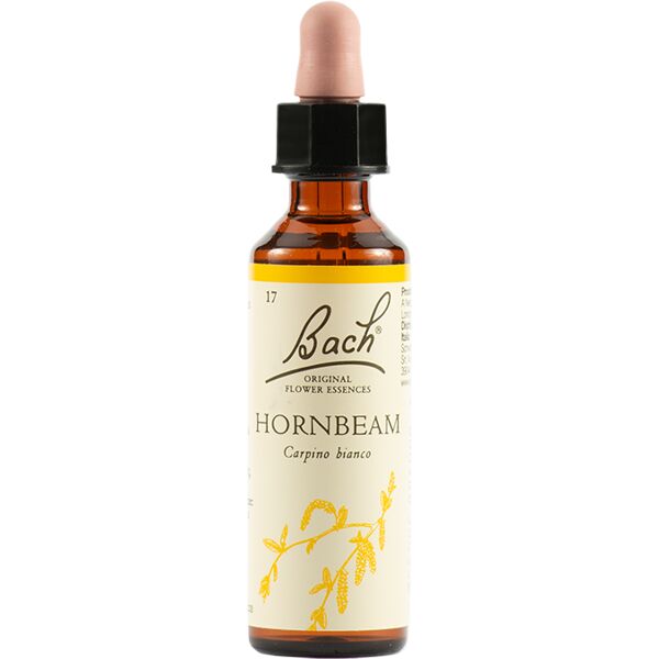 fiori di bach schwabe 17 hornbeam gocce 20 ml