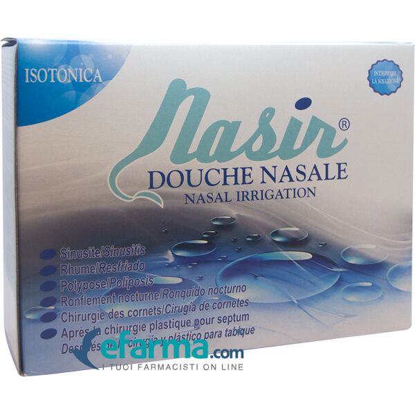 nasir doccia nasale soluzione isotonica 10 sacche + 1 blister