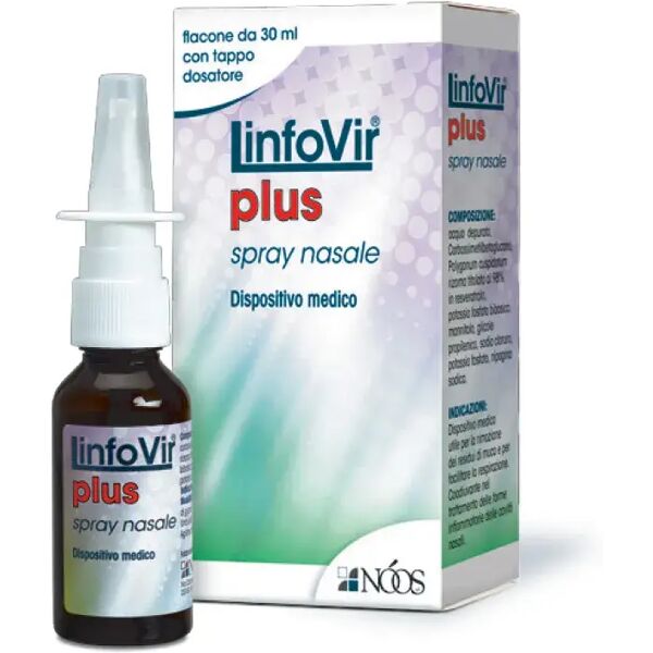 linfovir plus spray nasale 30 ml