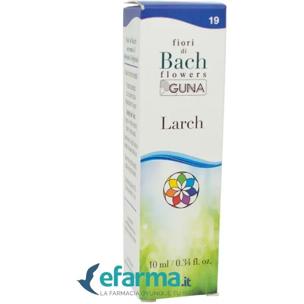 guna fiori di bach larch prudenza audacia gocce 10 ml