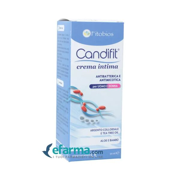 candifit crema vaginale antimicotica 30 ml + 6 applicatori vaginali