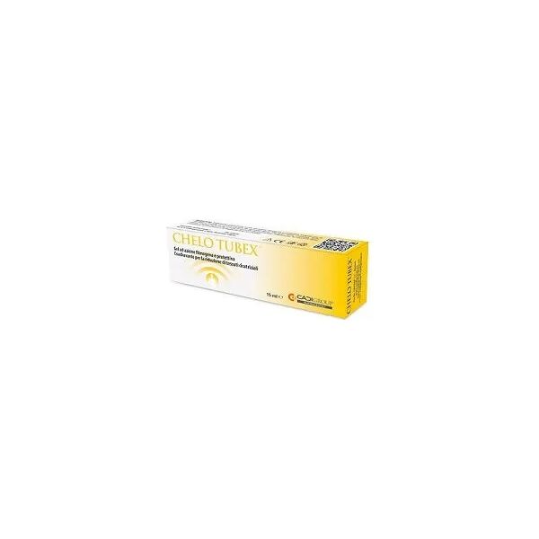 ca.di.group chelo tubex gel cicatrizzante 15 ml