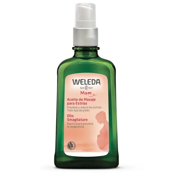 weleda mum olio anti smagliature 100 ml