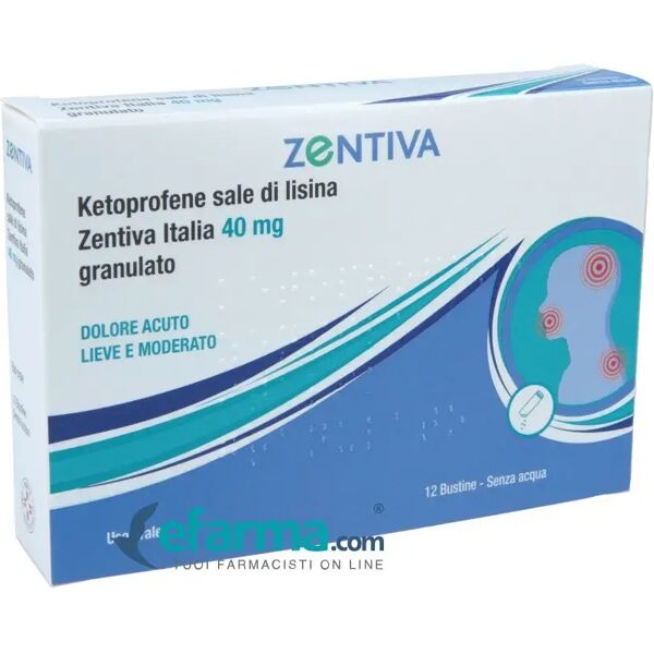 zentiva ketoprofene sale di lisina 40 mg 12 bustine