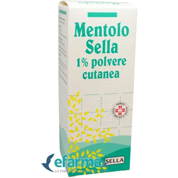 sella mentolo 1% flacone 100g