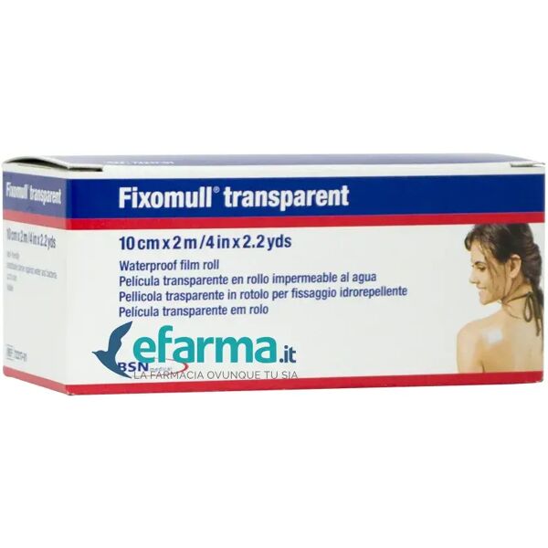 fixomull transparent cerotti impermeabili 10cm x 2m