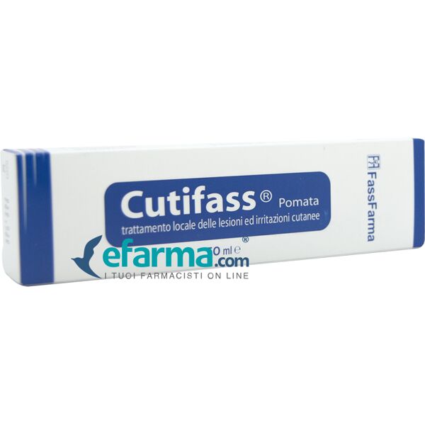 cutifass pomata trattamento lesioni e ferite cutanee 50 g