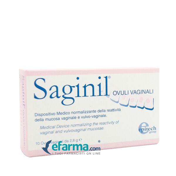 saginil normalizzante reattvità mucosa vaginale 10 ovuli 2,8 g