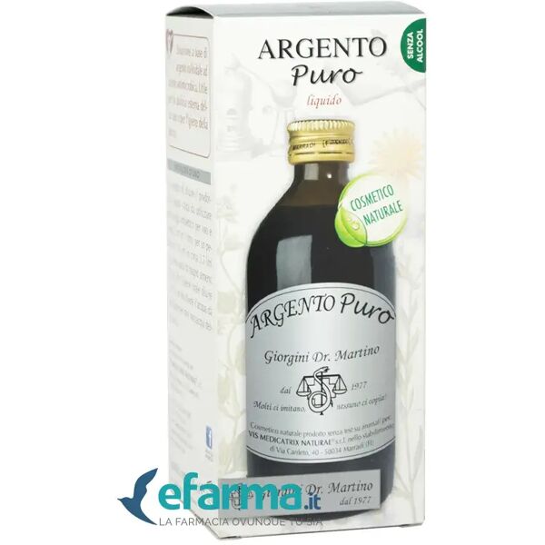 dottor giorgini dr. giorgini argento puro analcolico soluzione antimicrobica 200 ml