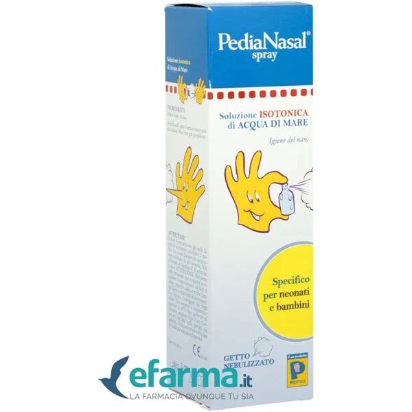 pediac pedianasal spray soluzione isotonica pulizia nasale 100 ml