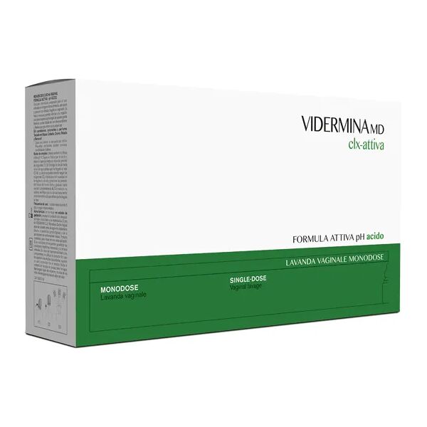 vidermina clx lavanda vaginale monodose 5 flaconi da 140 ml