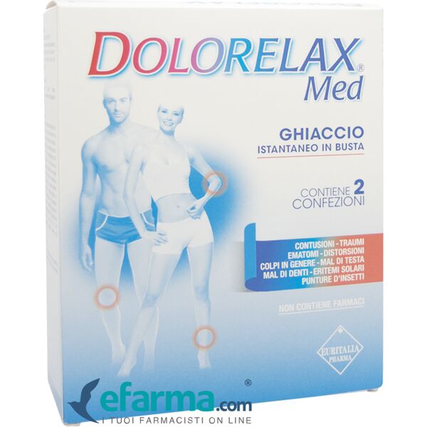 dolorelax ice bag ghiaccio istantaneo 2 bustine