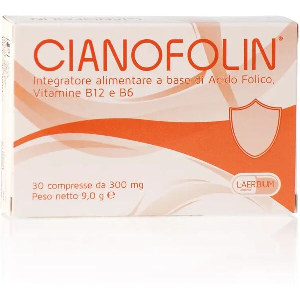 cianofolin integratore di vitamine e acido folico 30 compresse