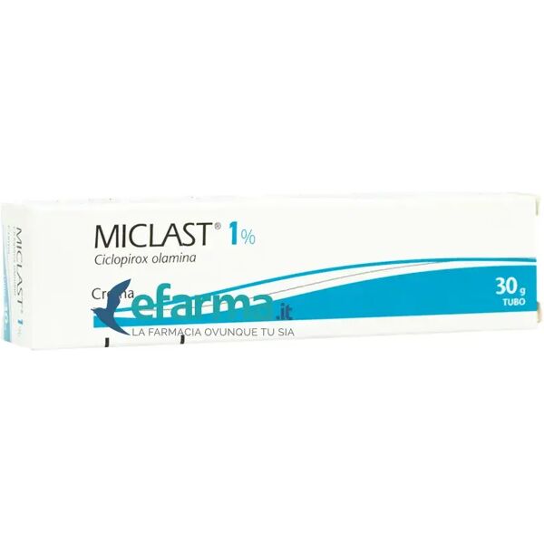 miclast crema 1% ciclopiroxolamina antimicotico 30g