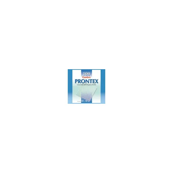 prontex safety garza 10x10 cm 100 pezzi