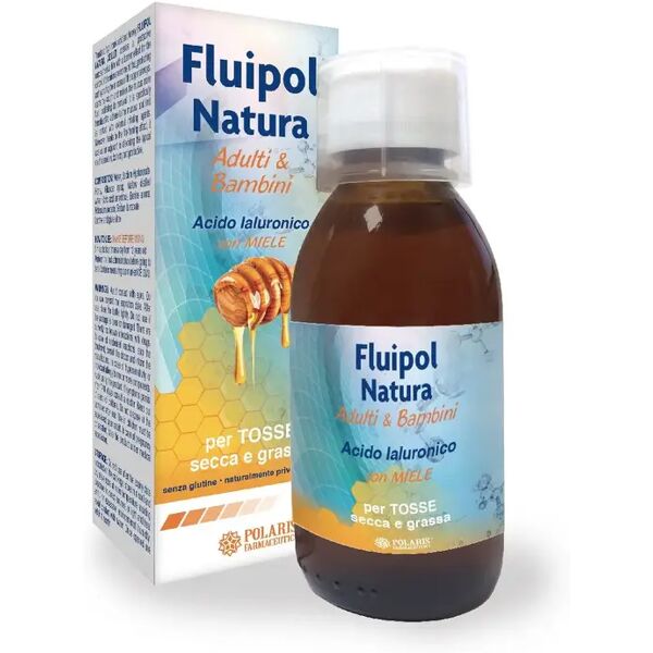 polaris fluipol natura adulti e bambini sciroppo per la tosse 150 ml