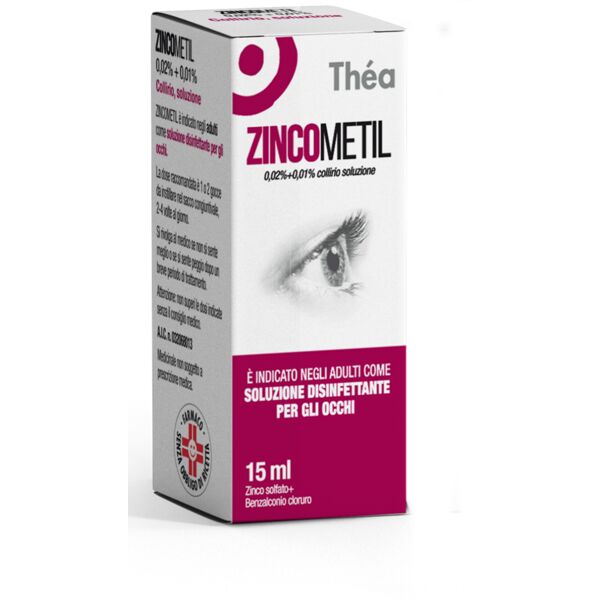 thea farma zincometil 0,02% + 0,01% zinco solfato collirio 15 ml