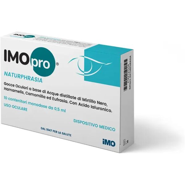 imo pro naturphrasia collirio lenitivo 10 monodose da 0,5 ml