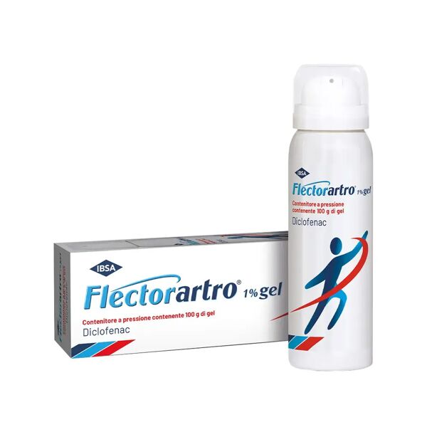flector artro gel 1% dicoflenac contro dolore e infiammazione 100 g