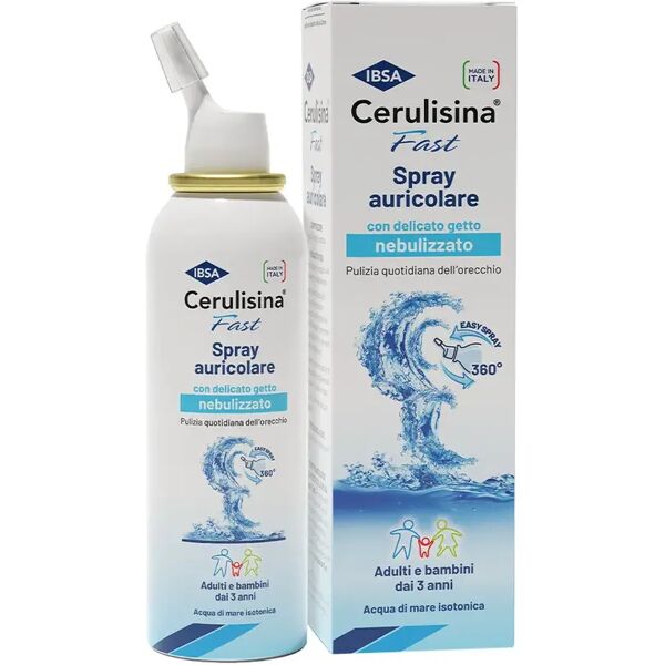 cerulisina fast spray auricolare adulti e bambini 100 ml