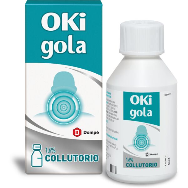 oki infiammazione e dolore ketoprofene analgesico collutorio 150 ml