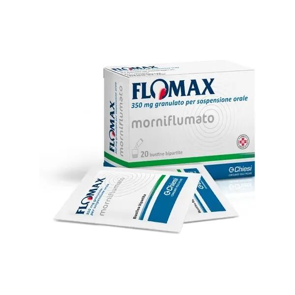 flomax 350mg sospensione orale granulato 20 bustine