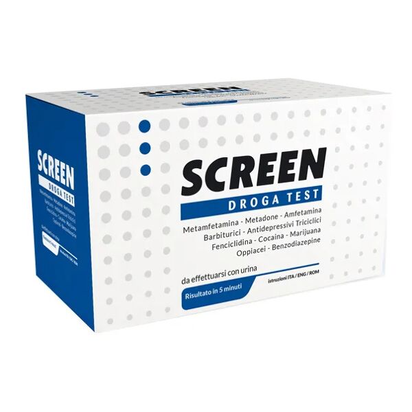 screen droga test urina 10 test multidroghe 1 pezzo