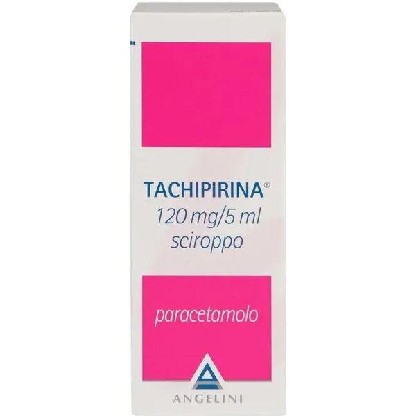 tachipirina sciroppo bambini 120 mg/5 ml paracetamolo flacone 120 ml