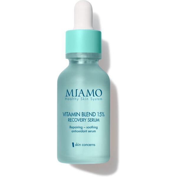 miamo skin concerns vitamin blend 15% recovery serum 30 ml