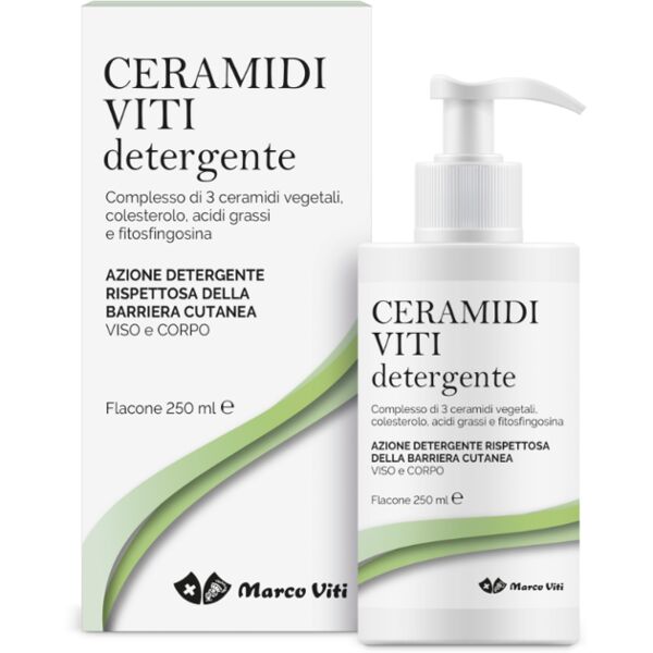 zeta farmaceutici ceramidi viti detergente viso e corpo 250 ml