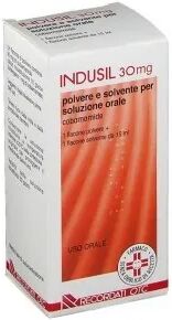 indusil gocce 30 mg cobamamide vitamina b12 polvere e solvente per soluzione orale 15 ml