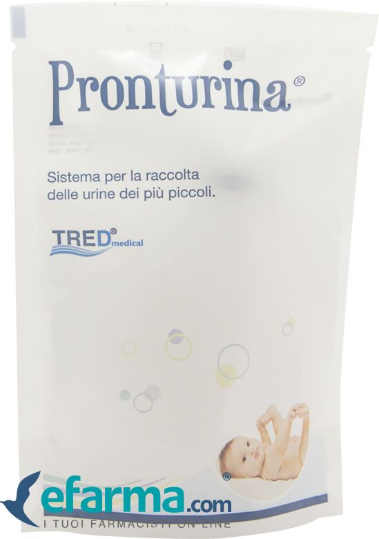 tred pronturina kit raccogli urine dei bambini