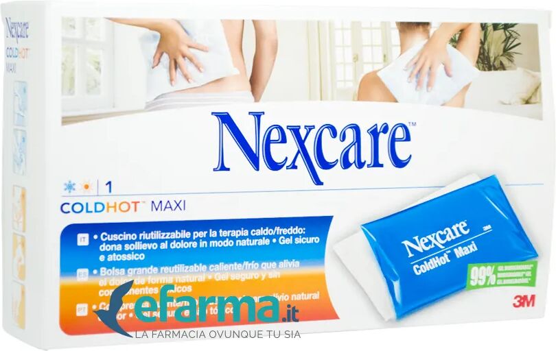 3m nexcare coldhot maxi terapia caldo/freddo 1 cuscinetto in gel