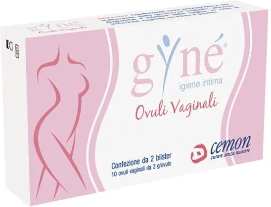 gynè 10 ovuli vaginali per igiene intima 10 g