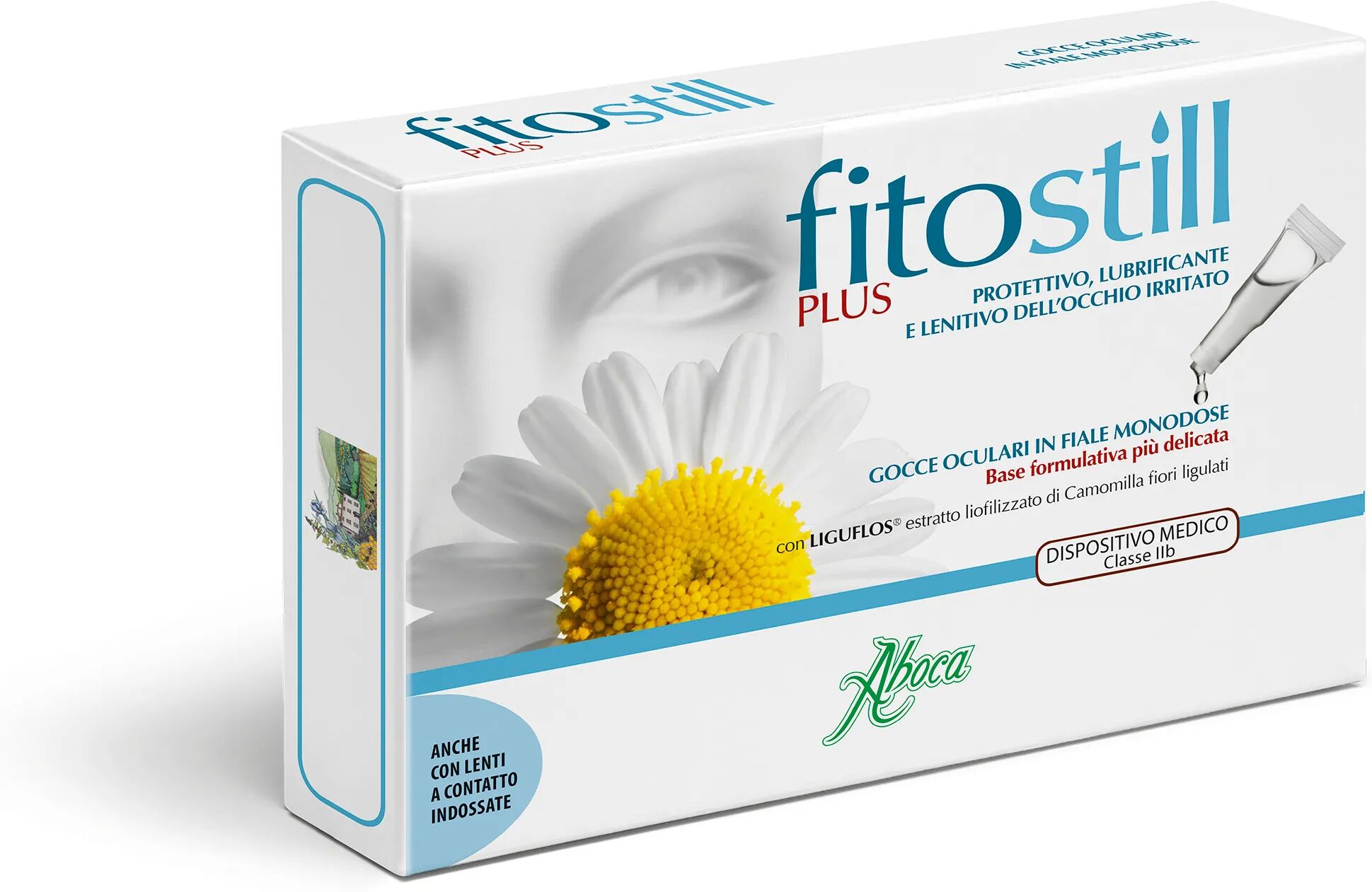 aboca fitostill plus gocce oculari protettive lubrificanti 10 fiale