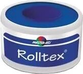 master aid roll tex cerotto in tela bianco ipoallergenico cm 5x5m