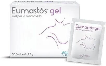 lo.li.pharma eumastós gel per la mammella 30 bustine da 75 g