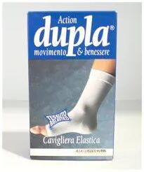 dupla cavigliera elastica camel taglia l