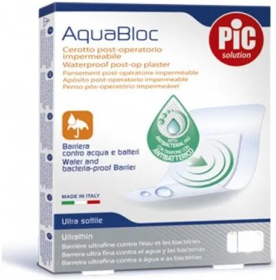 pic solution pic aquablock cerotto antibatterico 10 x 25 cm 1 pezzo