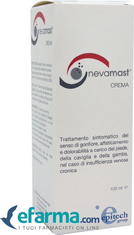 nevamast crema circolazione malattia venosa cronica 100 ml