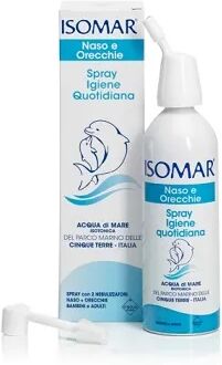 isomar naso e orecchie spray igiene quotidiana 100 ml