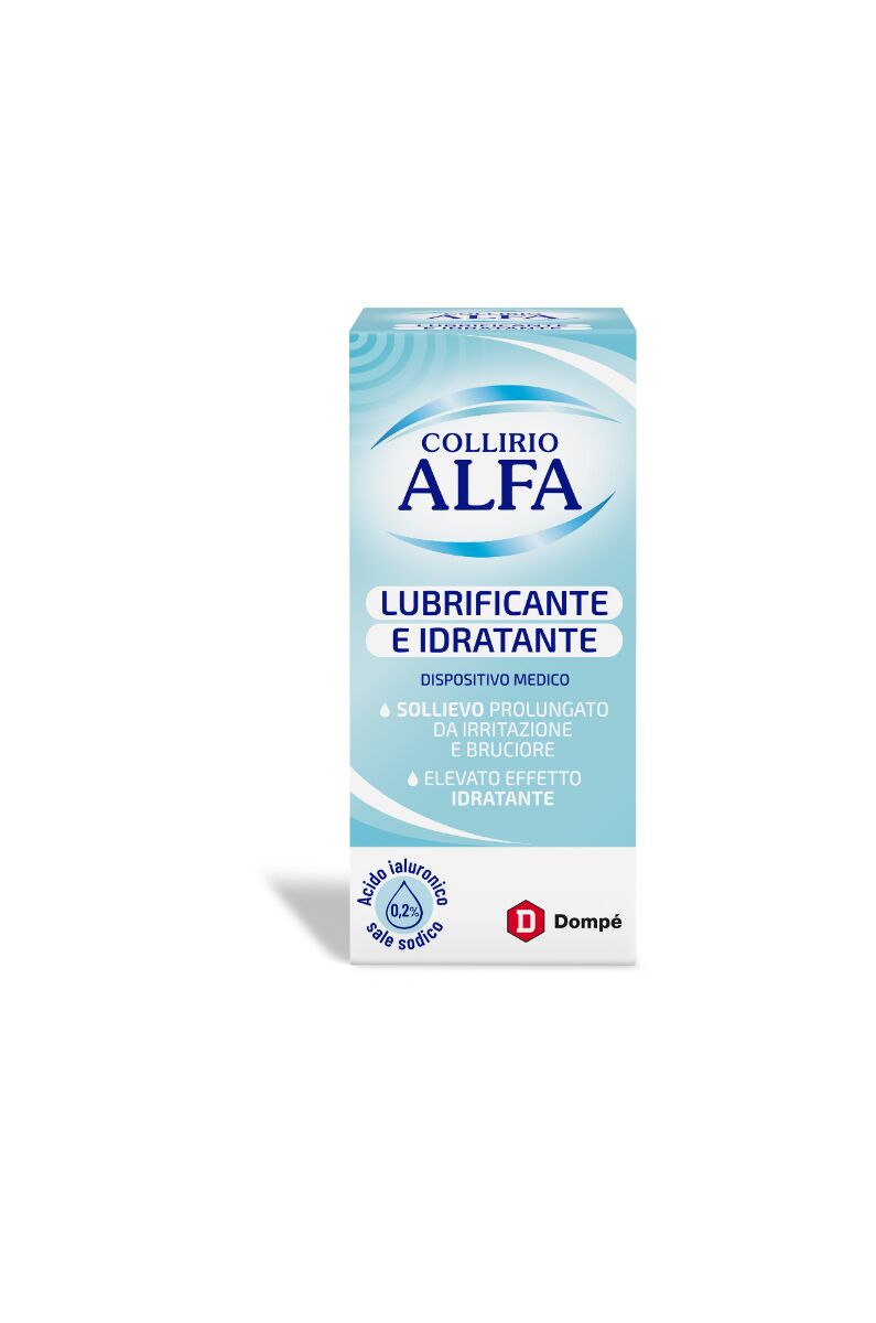 alfa gocce oculari lubrificanti idratanti 10 ml