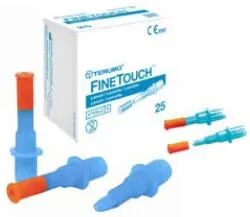 finetouch lancette pungidito 23g 25 pezzi