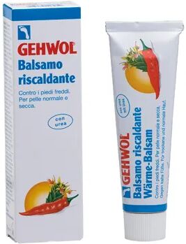 gehwol balsamo riscaldante idratante piedi freddi 75 ml